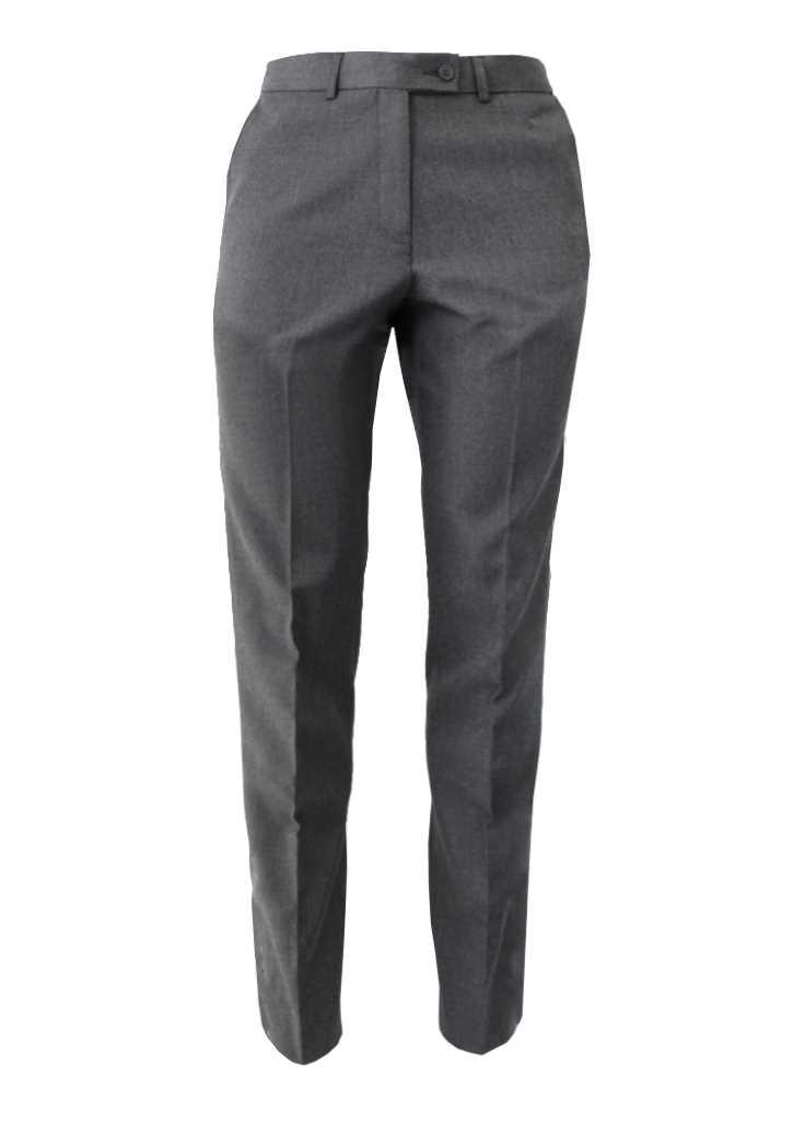 Heretaunga College Pants Grey Melange